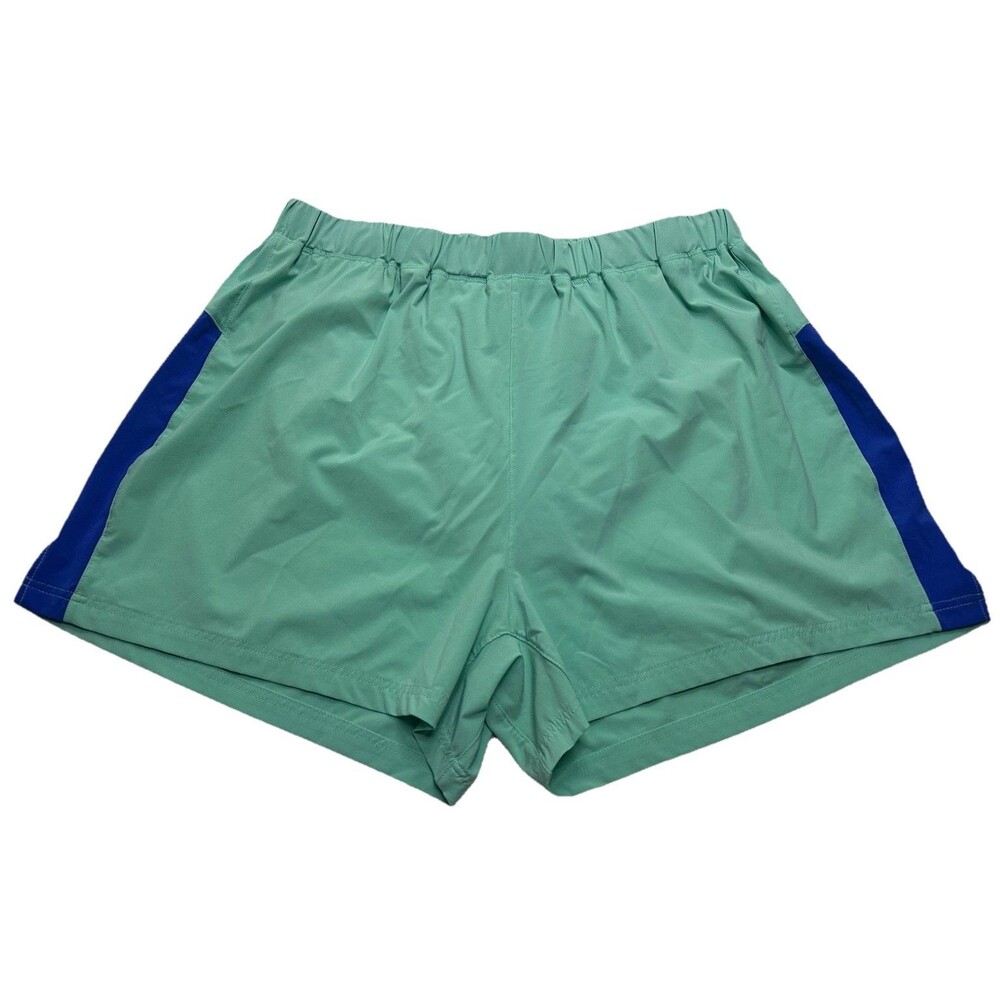 Men's Saucony Outpace Running Shorts 3" Size XL Mint Green SAM800242-CM